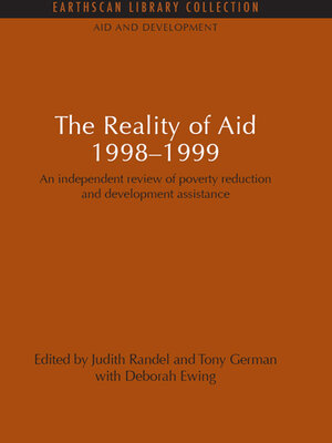 cover image of The Reality of Aid 1998-1999